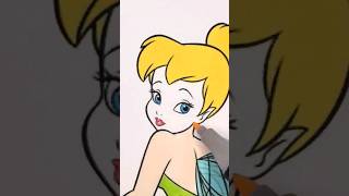 Disney's TINKERBELL Coloring Page #tinkerbell #coloring #disney