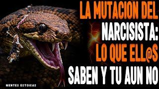 LA EVOLUCIÓN DEL NARCISISTA: LO QUE ELLOS SABEN Y TÚ AÚN NO | 7 NUEVAS SEÑALES