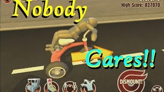 Taking No Resbonsibility! - Turbo Dismount: 這個保險沒賠喔 - 車禍英雄 Part2