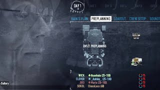 psa: preplanning
