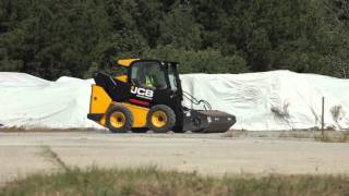 JCB Skid Steer Vibratory Roller Attachment