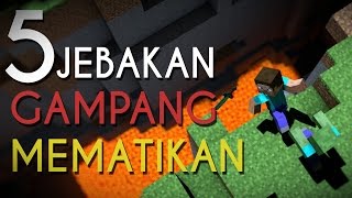 5 CARA MEMBUAT JEBAKAN YANG MUDAH DAN MEMATIKAN