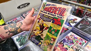 Buying the Hottest Comic Books of the Year from the First Ever Shadow Con