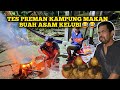 PREMAN KAMPUNG MAKAN ASAM KELUBI + GORENG NAGET BIKIN NGAKAK😂😂