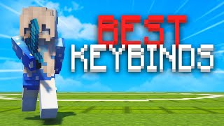 the BEST keybinds for minecraft pvp....