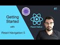 React Navigation 5: Getting Started | Installation, Stack Navigator and Styling 1#