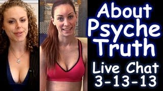 Corrina & Mackenzie answer YOUR Questions about PsycheTruth, LIVE at 3pm CST