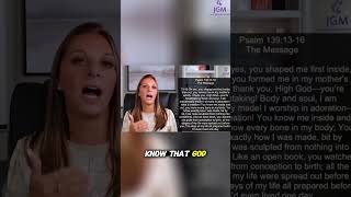 Julie Green PROPHETIC WORD ✝️You Are Handmade By God… #butgod #encourage #news