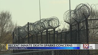 Recent Inmate Death Sparks Concerns