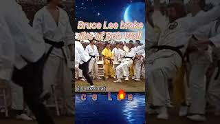 Bruce Lee broke ribs of Bob Wall (O`Hara) #brucelee #trendingshorts #motivational #viralshorts