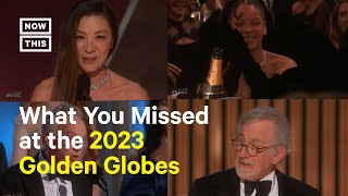 The Best Moments From the 2023 Golden Globes