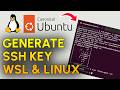 How to Generate SSH Keys & Add to SSH Agent in WSL and Linux (Step-by-Step)