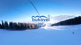 Bukovel - Zip Line 360