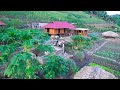 The Kitchen Was Destroyed By FIRE! Sang became an engineer | Build a new kitchen and Garden Farm