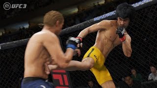 BRUCE LEE IN EA SPORTS UFC 3 ??? (XBOX ONE/PS4)