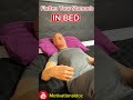 flatten your stomach in bed dr. mandell