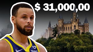 Inside Stephen Curry's $31,000,000 Luxury Mansions