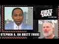 Stephen A. on Brett Favre allegations: It looks very very bad! | First Take