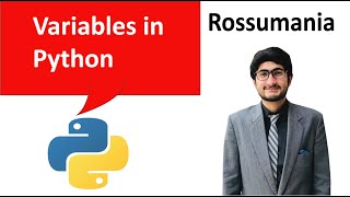 Variables in Python | Python Full Course for Beginners in Urdu | Hindi
