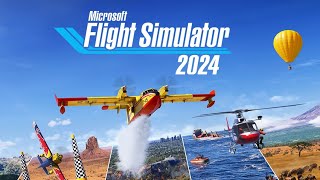 [풀영상] 이제는 목표를 갖고 날아보자! 커리어 모드와 게임요소가 강화된 플심 최신작! Microsoft Flight Simulator 2024 플라이트 시뮬레이터 2024 #1