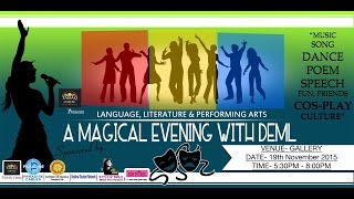 North South University NSU, Department of English & Modern Language, Magical Evening