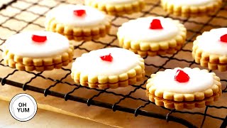 Professional Baker Teaches You How To Make EMPIRE COOKIES!