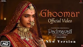 Padmavati : Ghoomar Song | Shreya Ghoshal New Version