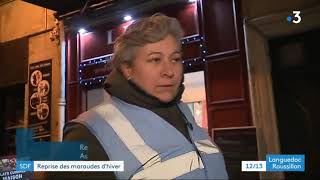 JT 12/13 Languedoc Roussillon sur France 3 du 11 janvier 2019