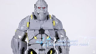 Application | CR-10 Smart? 3D Print a Gorilla Robot? So Easy !!!