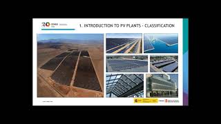 PV Plant project development: design, solar resource, EPC-O\u0026M contracts and warranties