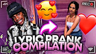 YNW MELLY LYRIC PRANK COMPILATION 😍 (MURDER ON MY MIND, SUICIDAL, & MORE) *MUST WATCH* 😰😱
