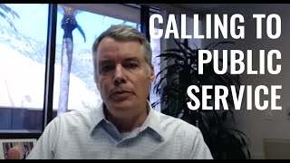 COVID-19 and the Calling to Public Service - Pete Peterson