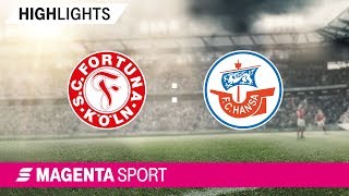Fortuna Köln - Hansa Rostock | Spieltag 32, 18/19 | MAGENTA SPORT