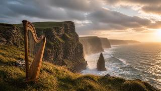 Emerald Currents 🍀 Celtic Harp & Chamber Music Journey | Irish Neo-Classical Ambient