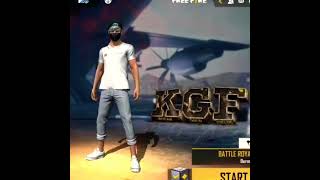 KGF Chapter 2 🔥 Free Fire KGF Lobby Editing By With Dreams #shorts #kgfchapter2 #freefire