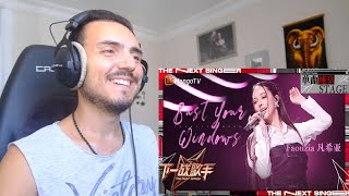 Faouzia《Bust Your Windows》| The Next Singer Reaction