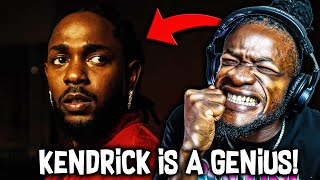 KENDRICK LAMAR IS A GENIUS! | Kendrick Lamar - Rich Spirit (REACTION)