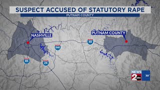 Man charged with statutory rape in Putnam County