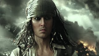 Young Jack Sparrow | Pirates of the Caribbean Dead Men Tell No Tales (2017) | Walt Disney Pictures