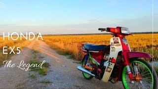 Video menarik Honda Ex5 The Legend