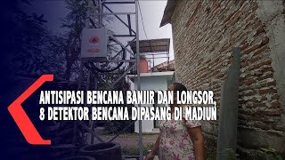 Antisipasi Bencana Banjir Dan Longsor, 8 Alat Deteksi Bencana Dipasang Di Madiun