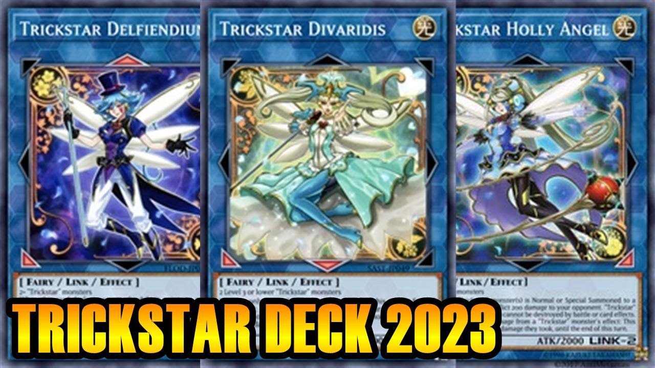 【YGOPRO】 TRICKSTAR DECK 2023 - YouTube