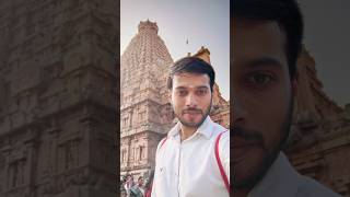 The Magnificent Brihadeshwara Temple,Thanjavur,Tamilnadu. #brihadeeswaratemple #thanjavur#solotrip