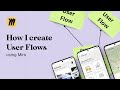 how i create user flows using miro [full tutorial]