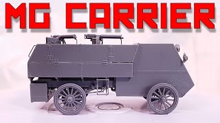 Canadian Armoured MG Carrier - Copper State Models [1:35 Scale]