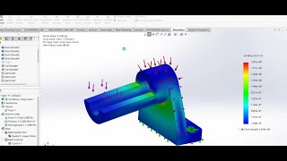 SolidWorks Simulation Tutorial: Static Analysis for Beginners (FEA)