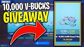 Fortnite v bucks 10000