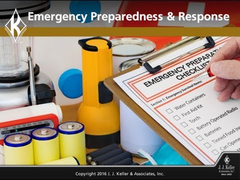 Emergency Preparedness And Response Course Preview - YouTube