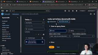 Rust REST API with AWS!