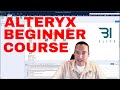 Alteryx Beginner Course - BI Elite Training